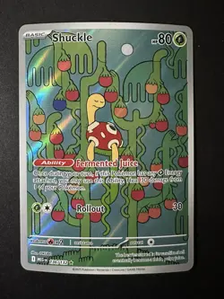 Pokemon TCG Mega Evolutions Shuckle 136/132 Near Mint - Image 1