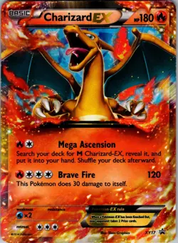 Charizard EX Promo XY Promos XY17 MP - Pokemon TCG - Image 1