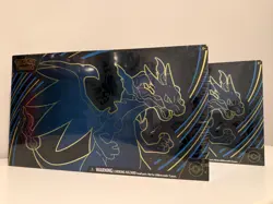Pokemon TCG: Mega Charizard X EX Ultra-Premium Collection (UPC) (Costco 2-Pack) - Image 1
