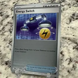 Pokemon tcg Energy Switch 115/132 Me01: Mega Evolution Reverse Holo 🔥 - Image 3