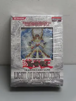 2008 Yu-Gi-Oh! Light of Destruction Special Edition Factory Sealed Box - Image 1