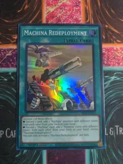 Yu-Gi-Oh! Machina Redeployment SR10-EN023 1st Edition Super Rare NM - Image 1