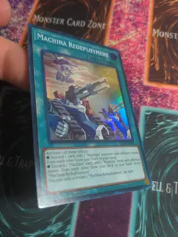 Yu-Gi-Oh! Machina Redeployment SR10-EN023 1st Edition Super Rare NM - Image 2