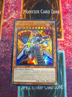 Yu-Gi-Oh! TCG Machina Citadel SR10-EN001 Ultra Rare 1st Edition Near Mint b2/ - Image 1