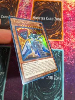 Yu-Gi-Oh! TCG Machina Citadel SR10-EN001 Ultra Rare 1st Edition Near Mint b2/ - Image 2