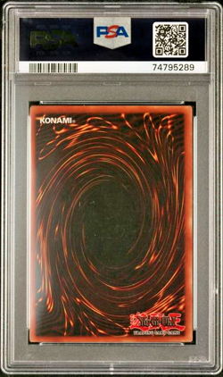 Yu-Gi-Oh: Dark Hole (LOB-101) 1st Edition PSA GRADED 5 - Image 2