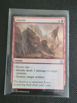 (2 Card Minimum Purchase) Magic the Gathering - Foundations - FDN - 15% off 4+ - Image 1