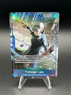 One Piece Trafalgar Law ST17-002 (Alternate Art) Premium Booster The Best Vol 2 - Image 1