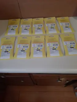 One Piece OP-07 5000 Years In The Future Sleeved Booster Packs Sealed Lot Of 10 - Image 3