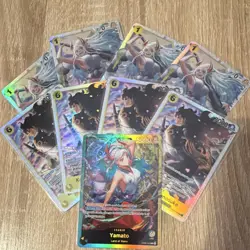 One Piece Card Game OP06 Yamato Leader + Momonosuke & Yamato (9x English) - Image 1