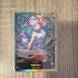 One Piece Card Game OP06 Yamato Leader + Momonosuke & Yamato (9x English) - Image 4