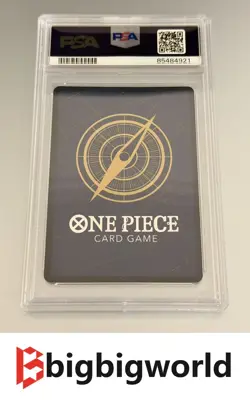 One Piece Card Game 2023 Offline Finalist Marshall. D. Teach ST03-014 PSA: 10 - Image 2