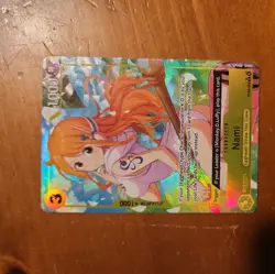 Nami (Full Art) ST29-008 Starter Deck 29: Egghead Foil - Image 1