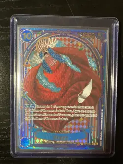 One Piece TCG Buggy Op09-51 Gold SP Version Alt Art Near Mint - Image 1