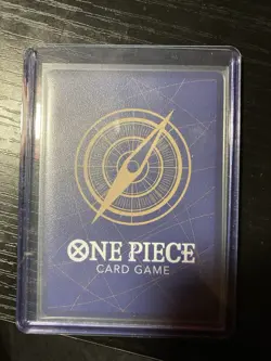 One Piece TCG Buggy Op09-51 Gold SP Version Alt Art Near Mint - Image 2
