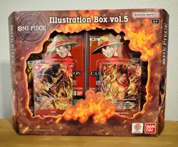 One Piece Illustration Box Vol 5 & 6 - Sealed NEW Lot Of 2. - Image 2