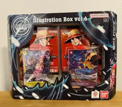 One Piece Illustration Box Vol 5 & 6 - Sealed NEW Lot Of 2. - Image 4