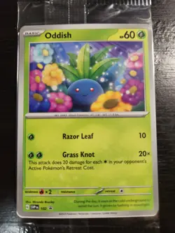 Oddish SVP 102 Black Star Promo Sealed - Path to the Peak - Pokemon - Image 1