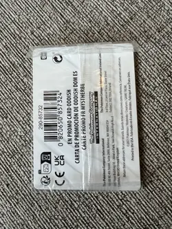 Oddish SVP 102 New & Sealed Promo Pokemon Card - Image 2