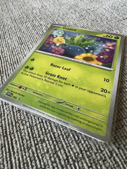 Oddish SVP 102 New & Sealed Promo Pokemon Card - Image 3