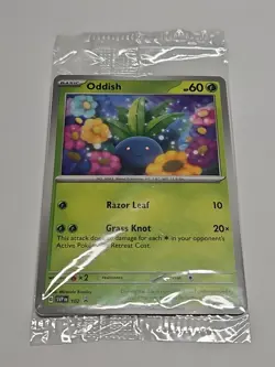 Oddish SVP 102 Black Star Promo Sealed - Path to the Peak - Pokemon - Image 1