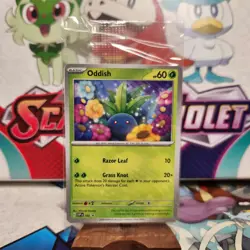 Oddish SVP 102 Black Star Promo Sealed - Path to the Peak - Pokemon - SHIPS FAST - Image 1