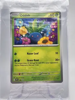 Oddish SVP 102 - SV Black Star Promo - Pokemon Card - Sealed - Image 1