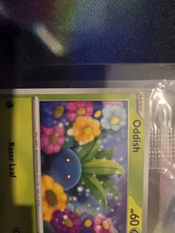 Oddish SVP 102 New & Sealed Promo Pokemon Card - Image 5
