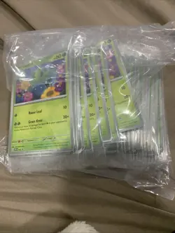 (x45) Lot Pokemon TCG *SEALED* Oddish SVP 102 Promo Path To The Peak - Image 1