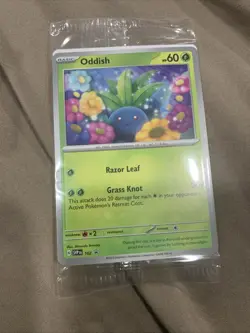 (x45) Lot Pokemon TCG *SEALED* Oddish SVP 102 Promo Path To The Peak - Image 2