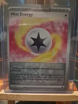 Pokemon Card Mist Energy Temporal Forces Reverse Holo 161/162 Near Mint - Image 1