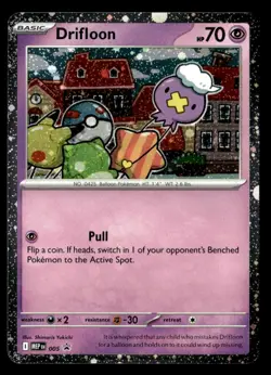Drifloon - Promo Holo ME: Mega Evolution Promo 005 NM Pokemon TCG - Image 1