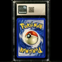 Maintenance 83/102 CGC 9 Mint Graded Uncommon WOTC Base Set 1999 Pokemon Card - Image 2