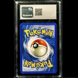 Maintenance 83/102 CGC 9.5 Mint+ Graded Uncommon WOTC Base Set 1999 Pokemon Card - Image 2