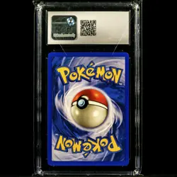 Bill 91/102 Shadowless CGC 9 Mint Common WOTC Base Set 1999 Pokemon Card Vintage - Image 2