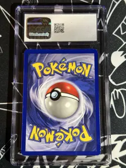 Hitmonchan 1st Edition Holo Shadowless Pokemon 1999 Base Set 7/102 WOTC CGC 8 - Image 2