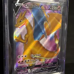 Charizard V 2019-22 Pokemon Sword and Shield Black Star Promos #SWSH050 (CGC 9) - Image 4