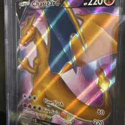 Charizard V 2019-22 Pokemon Sword and Shield Black Star Promos #SWSH050 (CGC 9) - Image 5