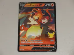 2019-22 Pokemon SWSH Black Star Promos #SWSH133 Lance's Charizard V Celebrations - Image 1