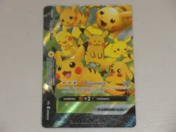 2019-22 Pokemon SWSH Black Star Promos #SWSH141 Pikachu V-UNION P Celebrations - Image 1
