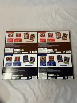 One Piece TCG Illustration Box Vol 5 and Vol 6 Lot Of 6 Factory Sealed BANDAI - Image 2