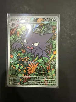 Pokemon Mega Evolutions Mega Gengar Battle Deck EX - Haunter MEP Promo #027 - #4 - Image 1