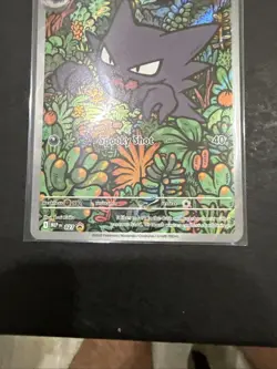 Pokemon Mega Evolutions Mega Gengar Battle Deck EX - Haunter MEP Promo #027 - #4 - Image 3