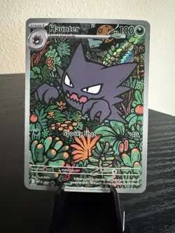 Pokemon Mega Evolutions Mega Gengar Battle Deck EX - Haunter MEP Promo #027 - #4 - Image 1