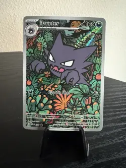 Pokemon Mega Evolutions Mega Gengar Battle Deck EX - Haunter MEP Promo #027 - #4 - Image 2