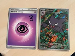 Pokemon Mega Evolutions Mega Gengar Battle Deck EX - Haunter MEP Promo #027 - #3 - Image 1