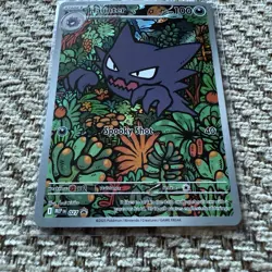Pokemon Mega Evolutions Mega Gengar Battle Deck EX - Haunter MEP Promo #027 - #4 - Image 2