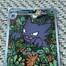 Pokemon Mega Evolutions Mega Gengar Battle Deck EX - Haunter MEP Promo #027 - #4 - Image 3