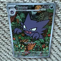 Pokemon Mega Evolutions Mega Gengar Battle Deck EX - Haunter MEP Promo #027 - #4 - Image 4