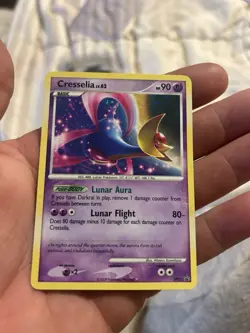 Cresselia - DP51 - Diamond & Pearl Black Star Promo - Holo - Pokemon TCG 2009 - Image 1